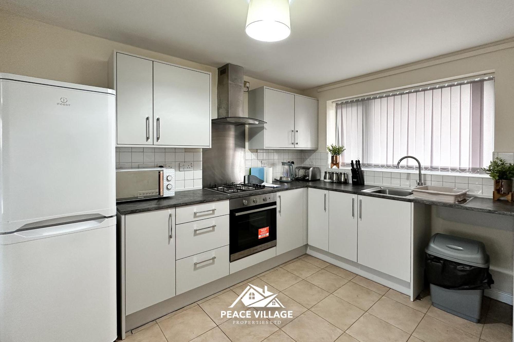 Ashton Co-Living - Private Room Self-Cater Manchester Exteriör bild