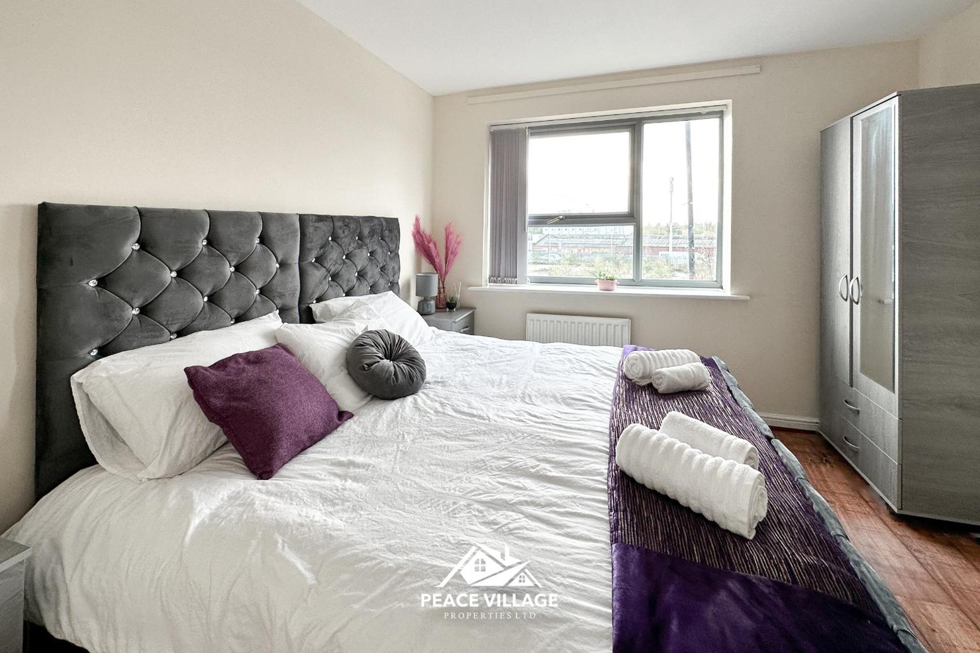 Ashton Co-Living - Private Room Self-Cater Manchester Exteriör bild