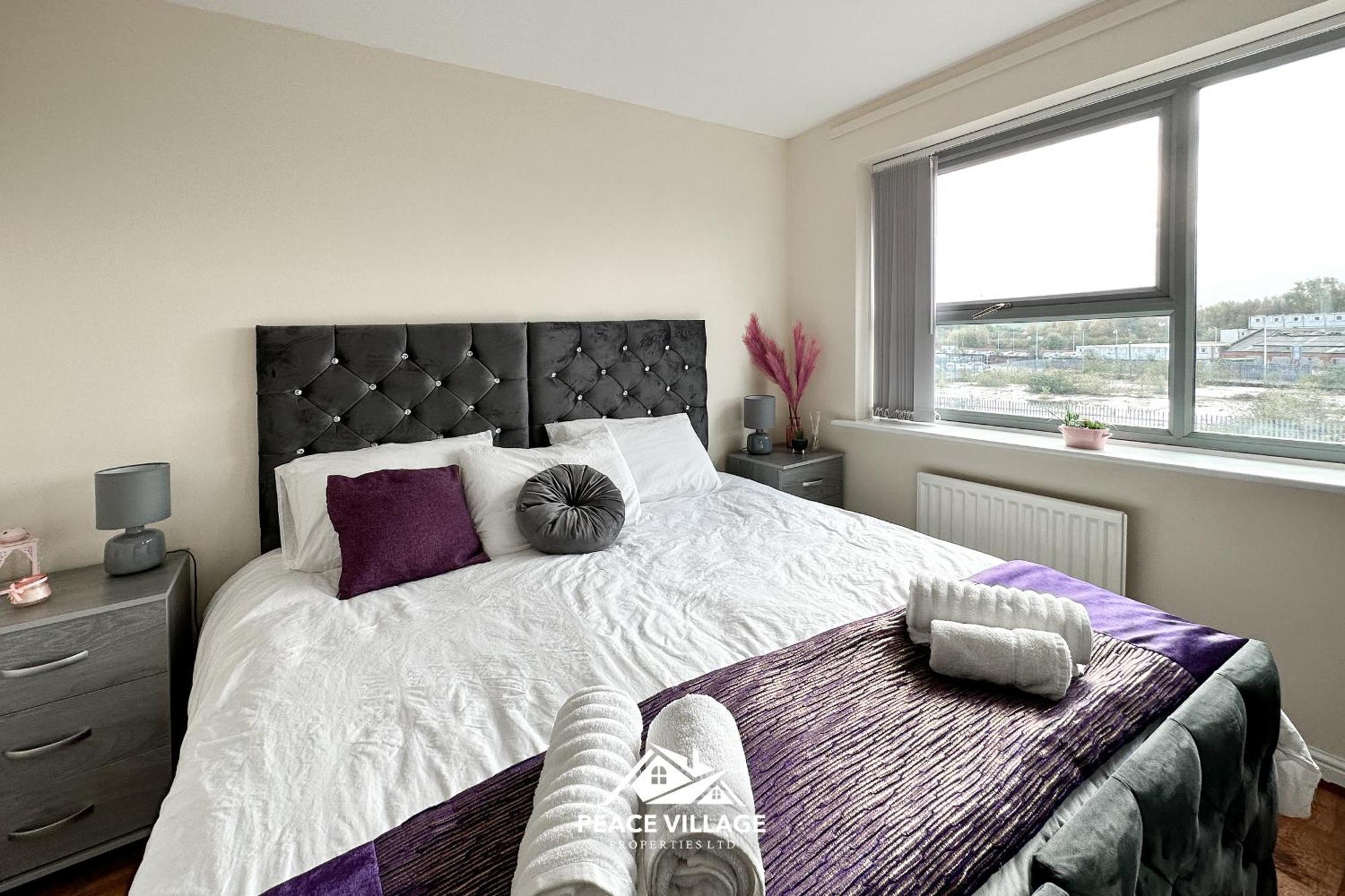Ashton Co-Living - Private Room Self-Cater Manchester Exteriör bild