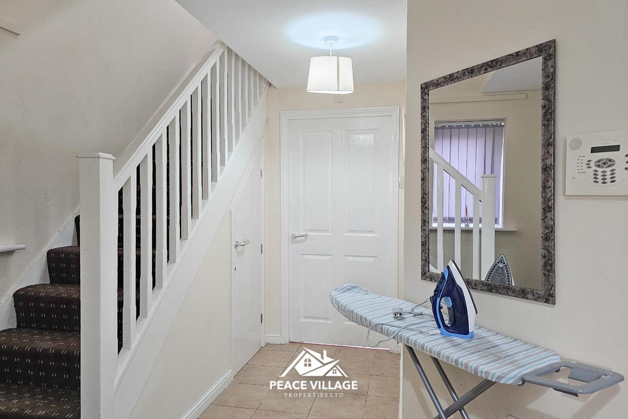 Ashton Co-Living - Private Room Self-Cater Manchester Exteriör bild