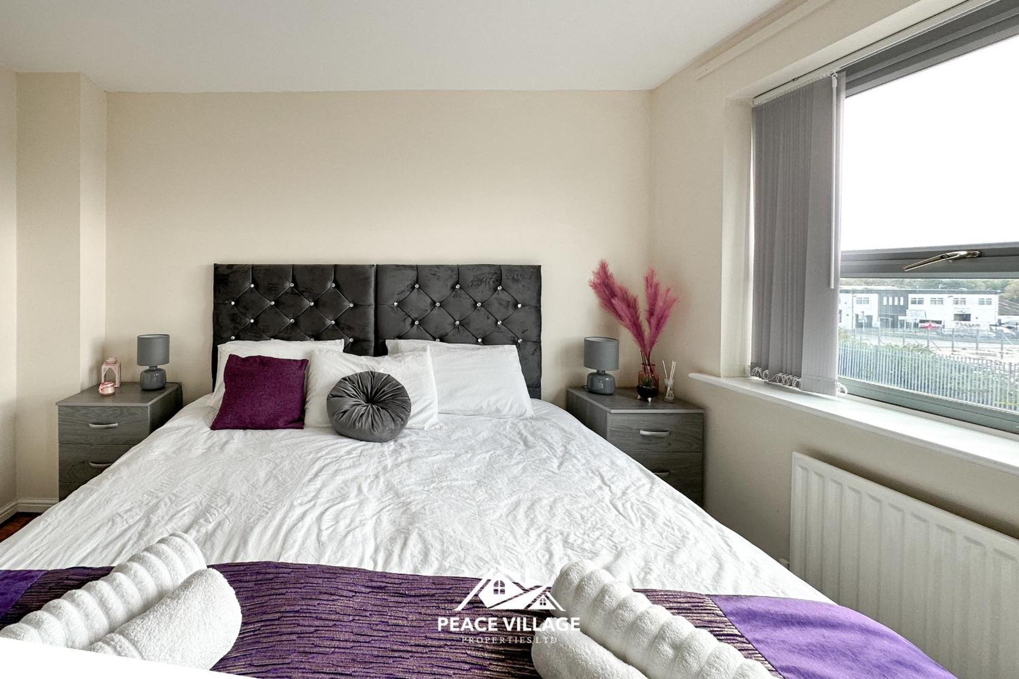 Ashton Co-Living - Private Room Self-Cater Manchester Exteriör bild