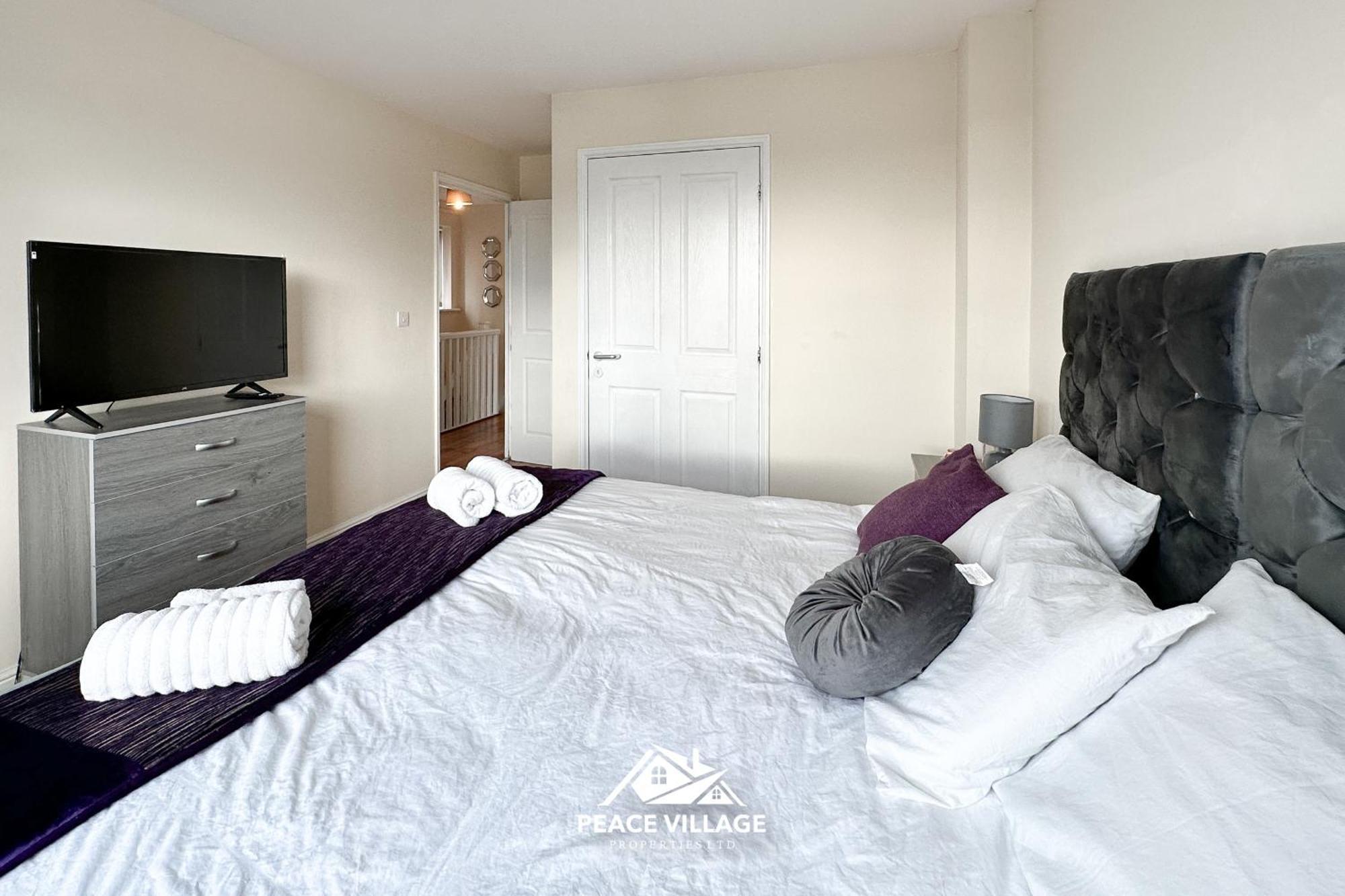 Ashton Co-Living - Private Room Self-Cater Manchester Exteriör bild
