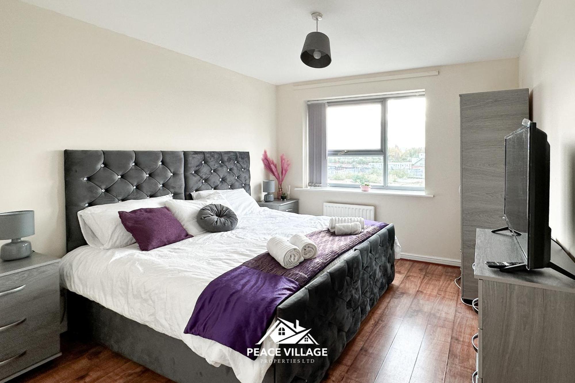 Ashton Co-Living - Private Room Self-Cater Manchester Exteriör bild
